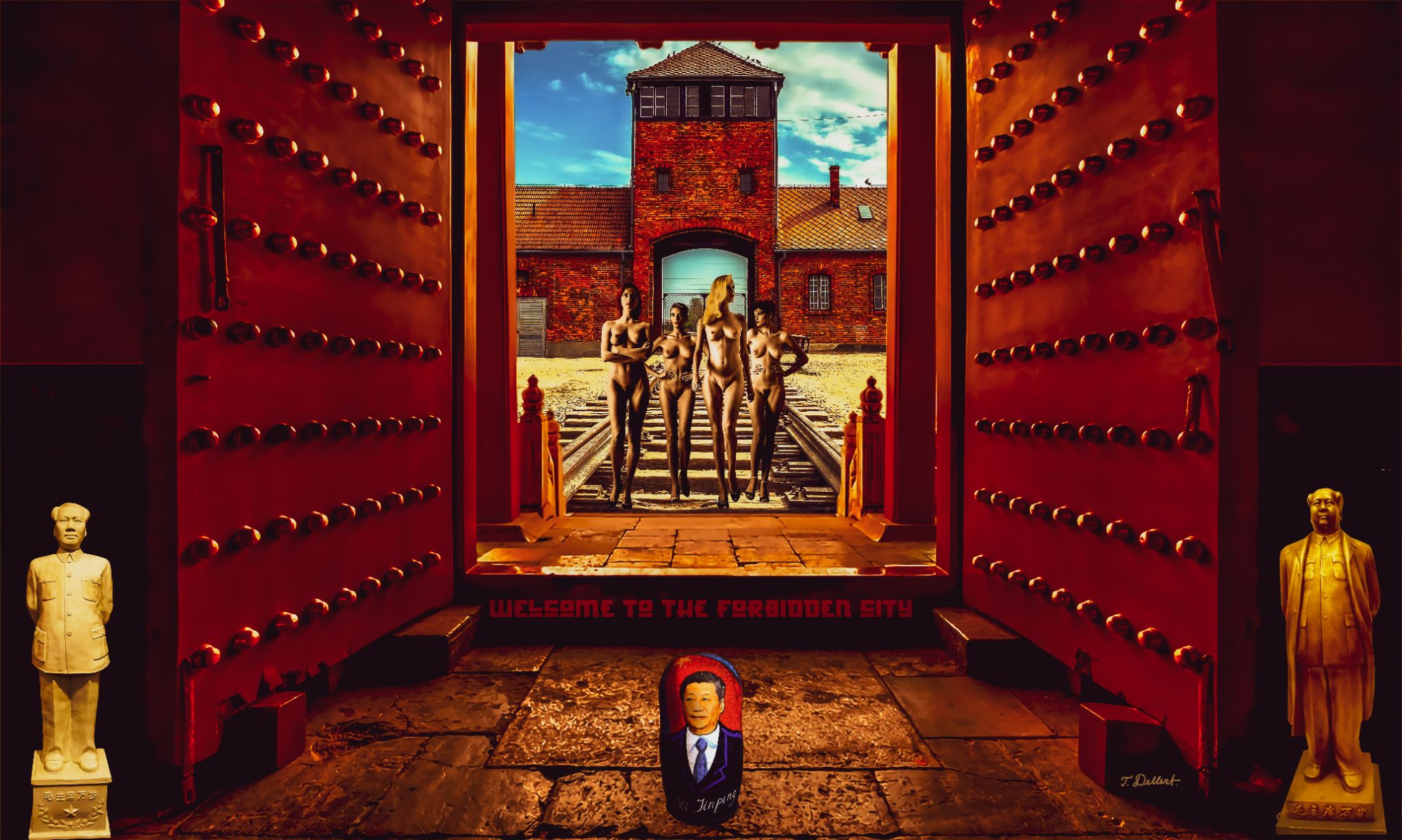 Welcome to the  Chinese Forbidden City copy 3